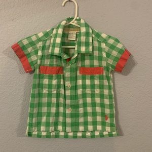 Well dressed wolf size 18 months boys shirt